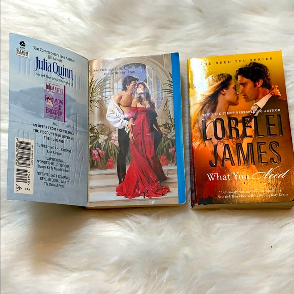 2 Romance Paper books